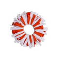 Spirit Pomchies  Ponytail Holder - Fanta Orange/White